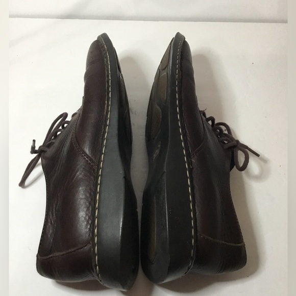Born Men’s Dark Brown Leather Shoes Size 10.5 EUC main image 4